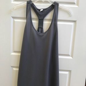 Under Armour Heat Gear Gray Athletic Tank Top